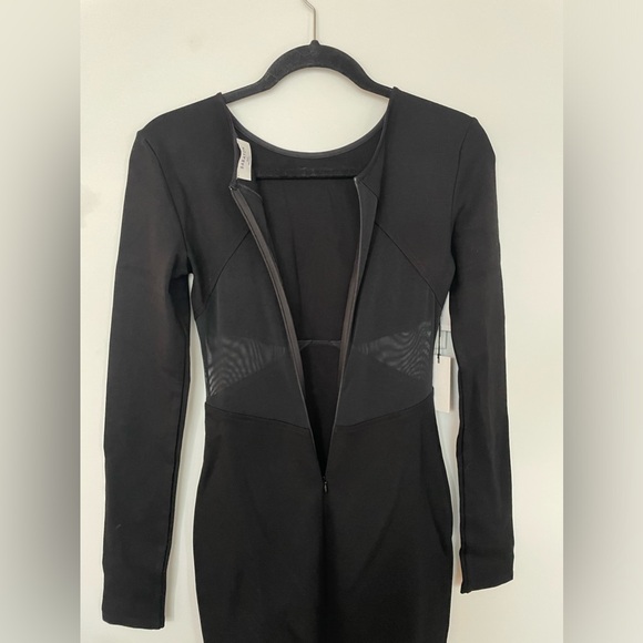 Brand new with tags Babaton black dress - Picture 12 of 14